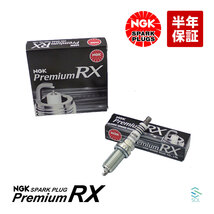 送料185円 NGKプレミアムRXプラグ 1本 出荷締切18時 日産 ステージア マーチ(BK12) LFR6ARX-11P_画像1