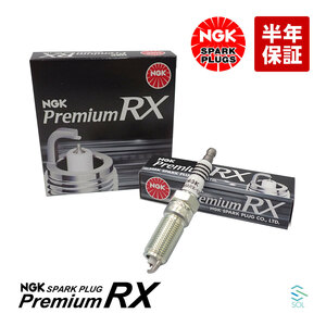 送料185円 NGK スパークプラグ 1本 プレミアムRX イリジウムプラグ 出荷締切18時 ラフェスタ ハイウェイスター LTR6ARX-13P