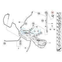 BMW E83 X3 E70 X5 E71 X6 E89 Z4 北米仕様用 フューエルキャップ リペア ケーブル 紐 2.5i 3.0i 3.0si 4.8i M 20i 23i 35i 16117222391_画像4