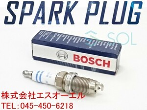 BOSCH スパークプラグ 1本 VW ジェッタ3 1K2 ジェッタ4 162 163 パサート 362 3C2 365 3C5 イオス 1F7 1F8 イリジウム FR6HI332 03C905601B