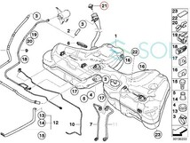 BMW E83 X3 E70 X5 E71 X6 E89 Z4 燃料キャップ フューエルキャップ 18i 20i 23i 25i 28i 35i 50i 2.5i 2.5si 3.0i 3.0si 16117222330_画像4