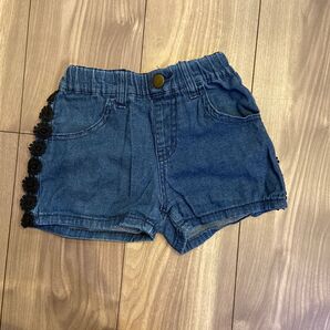 デニムショートパンツ☆RADCHAP☆ キッズ☆100