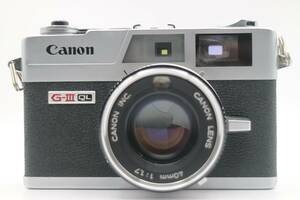 ★良品★キャノン CANON G-lll QL #108