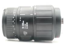 ★訳アリ大特価★シグマ SIGMA 70-300m 4-5.6 DL MACRO #116_画像3