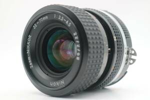 ★美品★ニコン NIKON Ai-S ZOOM-NIKKOR 35-70mm F3.3-4.5 #132