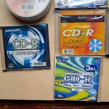 CD-R 33枚★ CD-RW 3枚　計36枚　TDK maxellFUJIFILM　その他まとめて_画像3