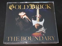 【CD3枚組 帯付 状態良好】GOLDBRICK/ゴールドブリック◆THE BOUNDARY◆'18年作品/3rd◆本編CD＋東京公演の2枚組ライヴCD◆梶山章_画像6