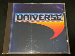 【即決 輸入盤 オリジナル盤 名盤】UNIVERSE/ユニヴァース◆S/T◆'85年作品/1st◆ドイツ盤◆日本語解説書＆ステッカー付