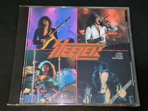 【即決 輸入盤】STEELER/スティーラー◆S/T◆'83年作品/1st◆Ron Keel(Vo)/Yngwie Malmsteen(Gt)◆SHRAPNEL RECORDS SH-1007cd