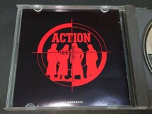 【旧規格 初盤 廃盤 帯付】アクション/ACTION◆オーバーロード/OVERLOAD/1988年作品◆税表記無し¥3,200◆VDR-1497◆ジャパメタ_画像6