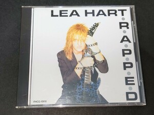 【国内盤 廃盤 帯無し】リー・ハート/LEA HART◆TRAPPED◆1990年作品◆FASTWAY