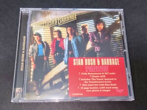 【即決 輸入盤 名作】STAN BUSH＆BARRAGE◆S/T◆'87年作品◆USメロハー◆2011 Rock Candy Records◆オフィシャル・リマスター再発盤