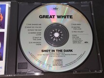 【国内盤 旧規格 帯付】グレイト・ホワイト/GREAT WHITE◆ショット・イン・ザ・ダーク/SHOT IN THE DARK◆'86年作品/2nd◆LAメタル_画像7