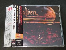 【国内盤 廃盤 帯付】エイリアン/ALIEN◆イターニティー/ETERNITY◆2014年作品◆オリジナル・メンバーでの復活作_画像1