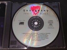 【国内盤 旧規格 帯付】テスタメント/TESTAMENT◆ソウルズ・オブ・ブラック/SOULS OF BLACK◆1990年作品/4th_画像7