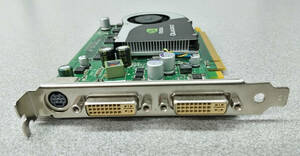 送料無料 NVIDIA Quadro FX 1700 グラフィックスボード DDR2 デュアルリンク DVI HDTV出力コネクタ モニター ディスプレイ PC ビデオカード
