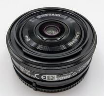 [中古] SONY E 20mm F2.8 SEL20F28 Eマウント APSC_画像3