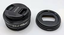 [中古] SONY E 20mm F2.8 SEL20F28 Eマウント APSC_画像1