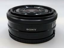 [中古] SONY E 20mm F2.8 SEL20F28 Eマウント APSC_画像6