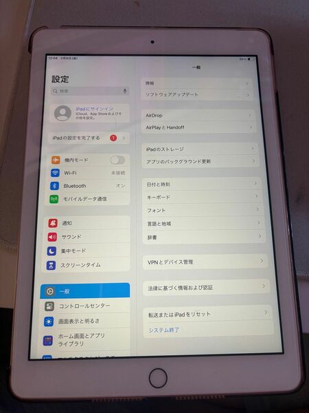 Apple ipad 6世代　32g ピンク