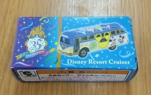  Tomica Disney resort Cruiser Tokyo Disney resort 35 годовщина specification 