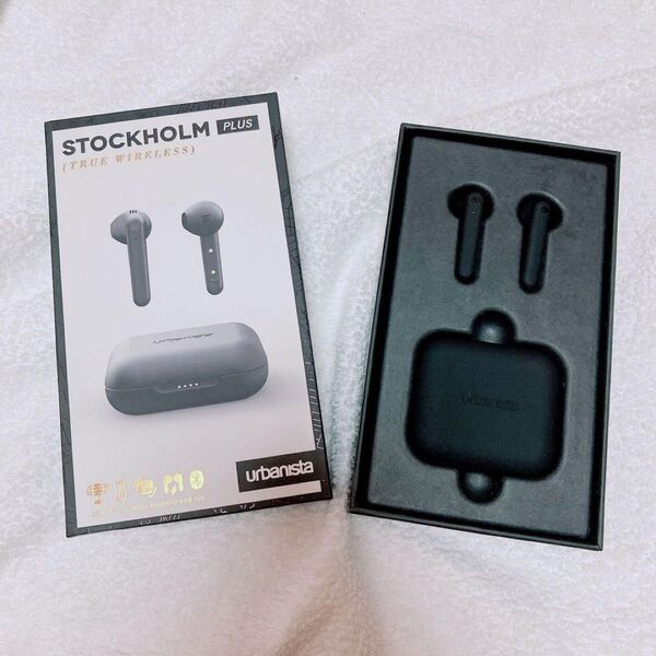 STOCKHOLM PLUS True Wireless (Midnight Black)ワイヤレスイヤホン イヤフォン
