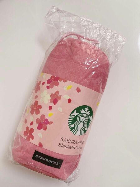 スターバックス 2019年 SAKURA ブランケット&ケース ブランケット 桜 サクラ