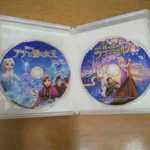 アナと雪の女王DVD＋塔の上のラプンツェルDVD