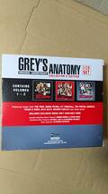 CD/アメリカTVドラマ　GREY’S ANATOMY オリジナルサウンドトラック 3CDセット　2006年　中古　グレイズ・アナトミー　ABCテレビ_画像2