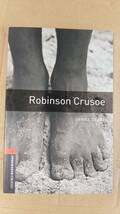 書籍/洋書、英語、小説　DANIEL DEFOE / ROBINSON CRUSOE　2008年　OXFORD UNIVERSITY PRESS　中古　ロビンソンクルーソー_画像1