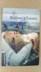 書籍/洋書、英語、小説　JONATHAN SWIFT / Gulliver’s Travels　2008年　OXFORD UNIVERSITY PRESS　中古　ジョナサンスウィフト