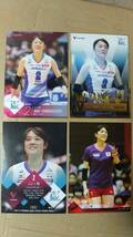 女子バレー/トレーディングカード　山口舞カード 色々12種　中古　Vリーグ 岡山シーガルズ　バレーボール女子日本代表_画像1