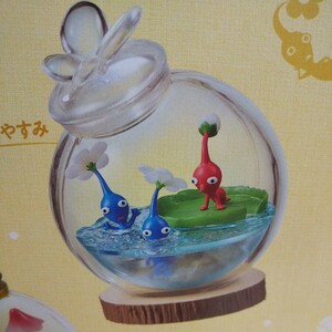 即決 新品 PIKMIN ピクミン テラリウムコレクション 5 水辺でひとやすみ ニンテンドートーキョー