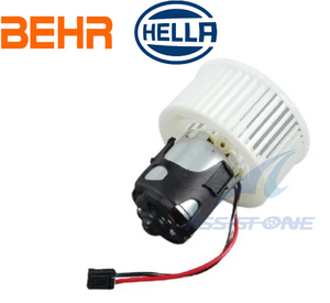 HELLA BEHR製 OEM BMW F07 F10 F11 F12 F13 F01 F02 A/C AC エアコン ブロアモーター ブロアファン ブロワモーター 64119200936