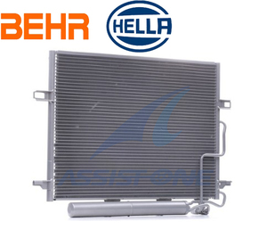 HELLA BEHR製 ベンツ W219 C219 W211 S211 ACコンデンサー エアコンコンデンサー コンデンサー 2115001154 2115000254 2115000654