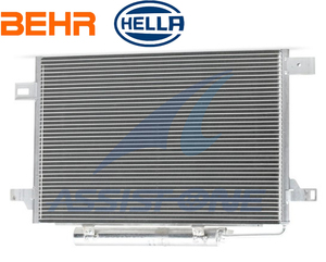 HELLA BEHR製 ベンツ W169 W245 ACコンデンサー エアコンコンデンサー コンデンサー A1695001254 1695000354 1695000754