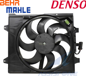 MAHLE BEHR製 DENSO製 FIAT フィアット アバルト 500 312 ラジエター電動ファン ラジエーター 電動ファン 51887780 51787116