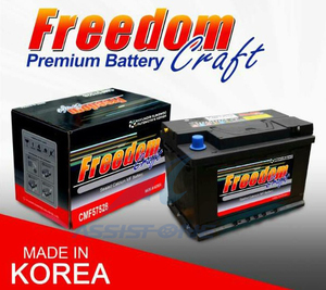 95Ah AGMバッテリー FREEDOM CRAFT フリーダムクラフト FD-AGM95 850CCA L5 LN5 AGM バッテリー 外車 輸入車 ベンツ BMW