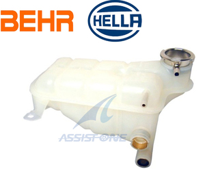 HELLA BEHR製 ベンツ W201 W124 S124 C124 ラジエター サブタンク エクスパンションタンク リザーバータンク リザーブタンク