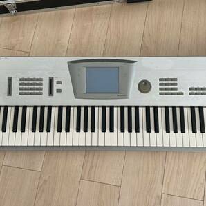 KORG シンセサイザー TRINITY PRO ケース 付き コルグ キーボード ジャンク品の画像1