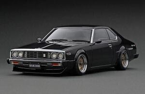 IG3230 1/18 Nissan Skyline 2000 GT-ES (C210) Black イグニッションモデル　日産　スカイライン　ジャパンignition model