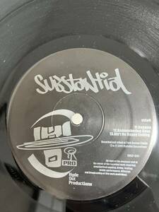 SUBSTANTIAL TO THIS UNION A SUN WAS BORN サブスタンシャル　ヌジャベス　nujabes 2LP レコード