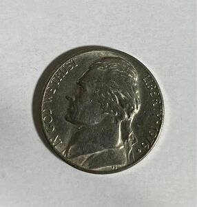 1976年 5セント アメリカ 硬貨 古銭 外国コイン コイン