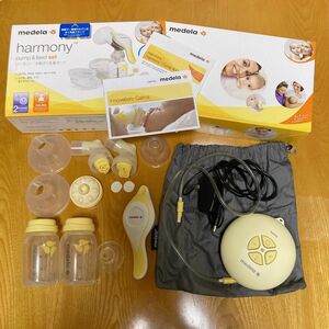 メデラ medela 電動搾乳機　medela Harmony Pump&Feed Calma 