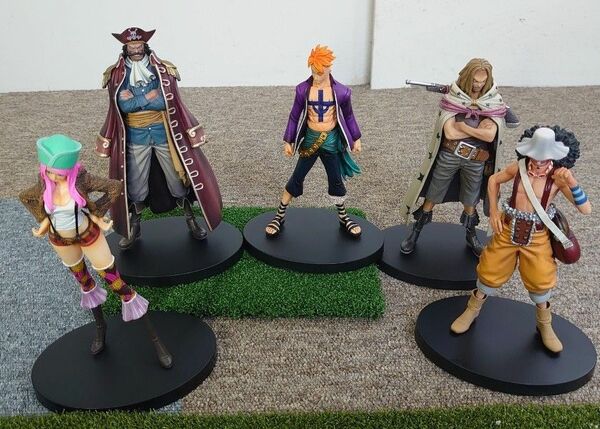 5体セット　ONE PIECE ワンピース フィギュア GRANDLINE MEN