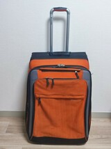 Columbia スーツケース 2輪キャリーバッグ マチ拡張　旅行やキャンプ用品・スポーツ用品の運搬にも_画像1