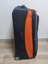 Columbia スーツケース 2輪キャリーバッグ マチ拡張　旅行やキャンプ用品・スポーツ用品の運搬にも_画像4