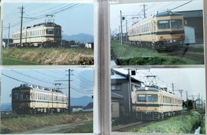 古い鉄道写真 鉄道写真 福井鉄道 ワンマンカー 車内 モハ140形 モハ120形 モハ200形 撮り鉄 全80枚 当時物 T