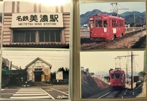 古い鉄道写真 鉄道写真 名古屋鉄道 名鉄 ワンマンカー 車内 運転台 美濃 撮り鉄 モ590形 モ600形 モ880形 全80枚 当時物 i_画像1