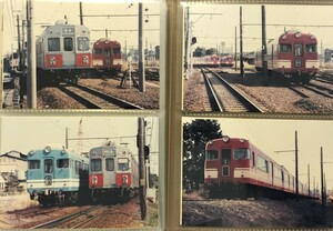 古い鉄道写真 鉄道写真 豊橋鉄道 豊鉄 元名鉄 なぎさ号 なのはな号 7300系 1800系 撮り鉄 全80枚 当時物 H